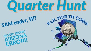 Quarter hunt w? arizona error! -