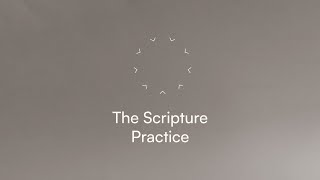 The Scripture Practice - Introduction | David Luthy