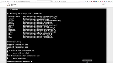 Getting started with conda environments for creating virtual environments in Python