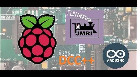 JMRI on Raspberry Pi Model Railway Part 1