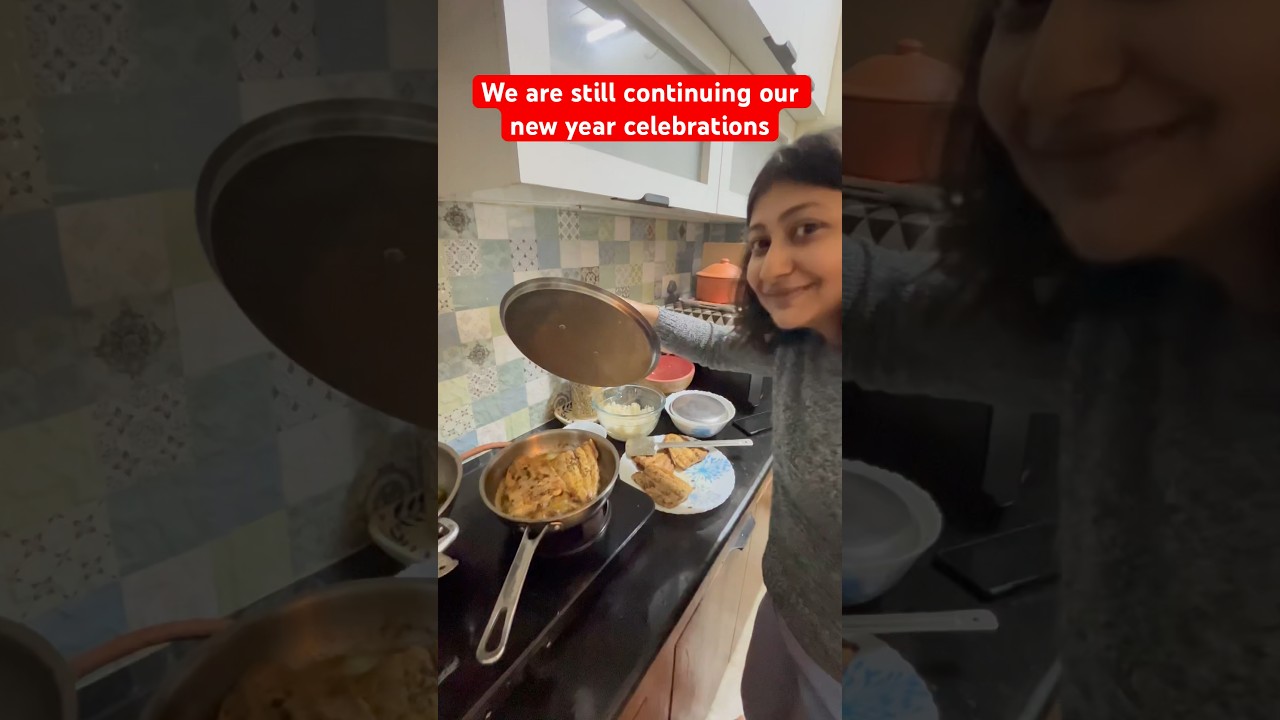 Our new year party 🎉 