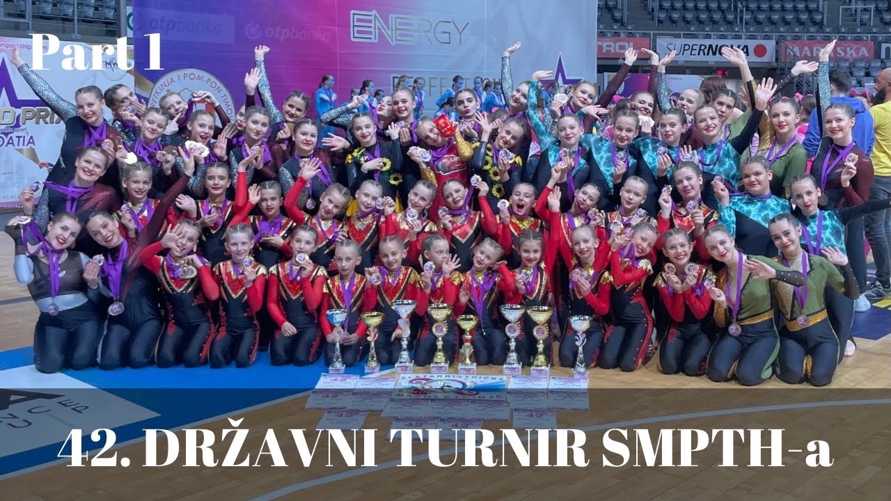 ZLATARBISTRIČKE MAŽORETKINJE | 42. DRŽAVNI TURNIR SMPTH-a part 1