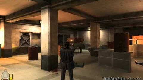 Max Payne 2: The Fall Of Max Payne - A Binary Choice - Blowing Up