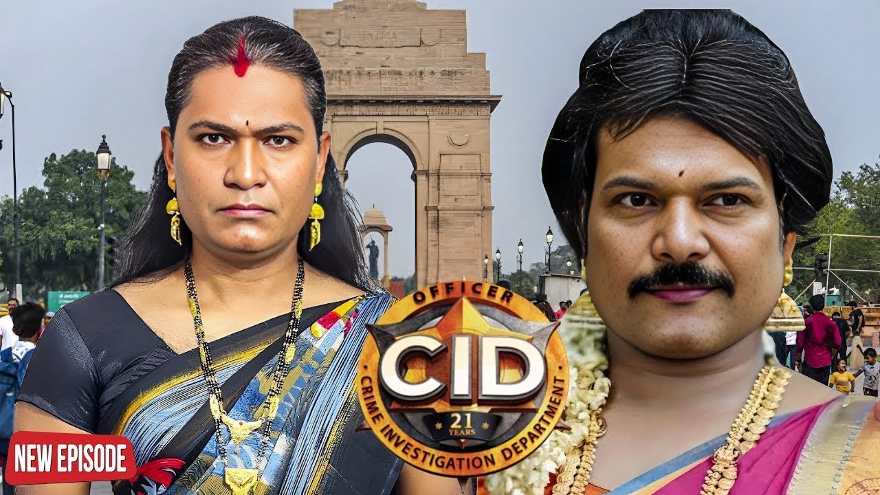अभिजीत और दया किन्नर का भेष बदलकर क्यों पहुंचे इंडिया गेट? | CID NEW EP | 