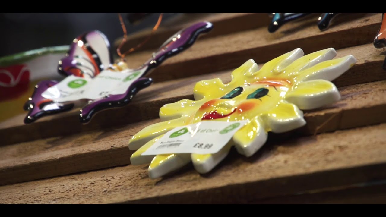 Yorkshire Flowerpots and Naylor Gardenware at Glee 2017