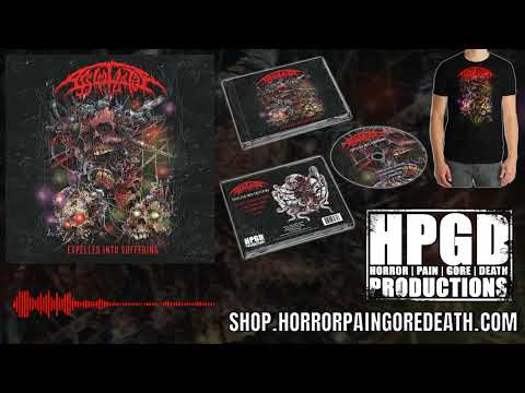 Expelled Into Suffering artwork