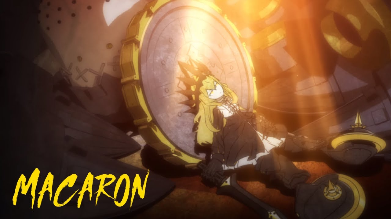 Macaron ~Black Rock Shooter Chariot AMV~