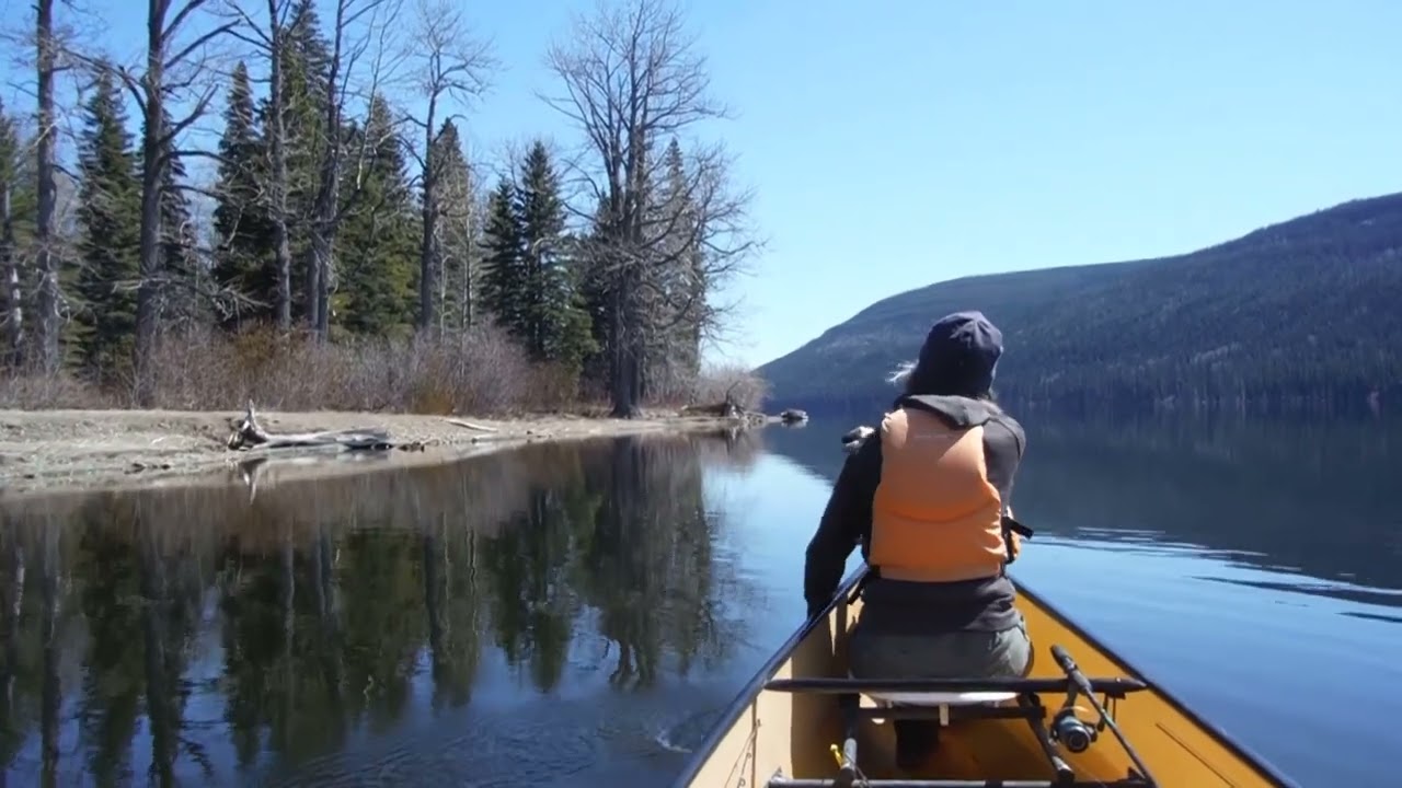 Gwillim Lake, British Columbia Camping and Canoeing Trip.