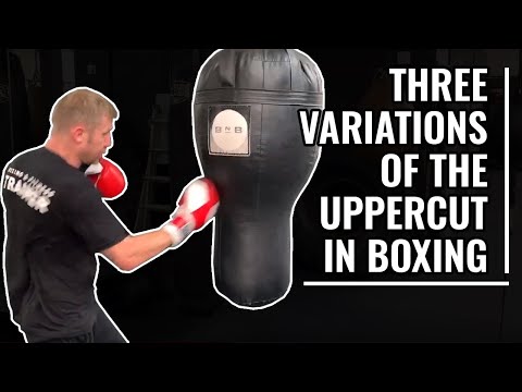 How to throw the uppercut from an Olympic medallist