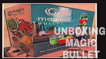 Magic Bullet MB1002 | Unboxing | Product Demo | Plus Bonus Smoothie Recipe