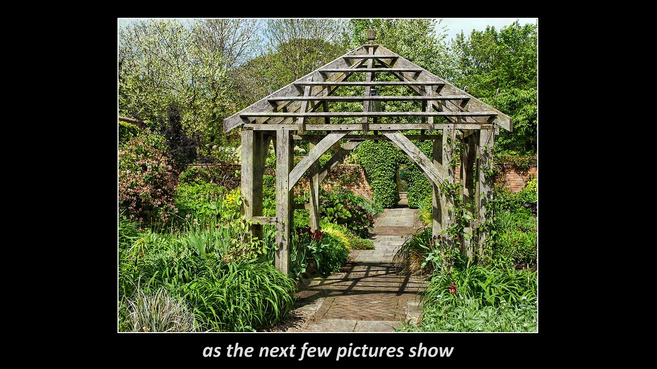 Wollerton Old Hall Garden