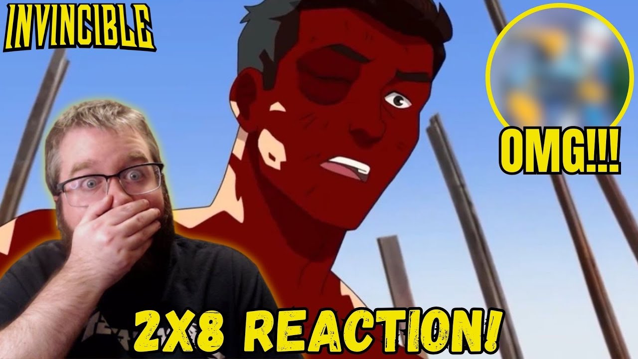 Invincible 2x8 "I THOUGHT YOU WERE STRONGER" REACTION!!! OMG!!!