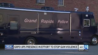Operation ‘Safe Streets’ comes to GR neighborhood