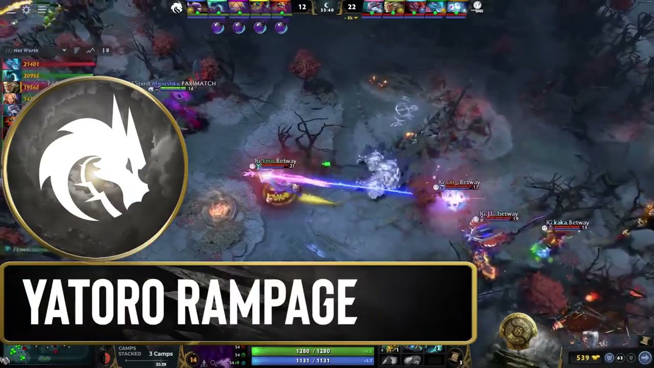 TSPIRIT.YATORO - TI10 RAMPAGE AGAINST IG