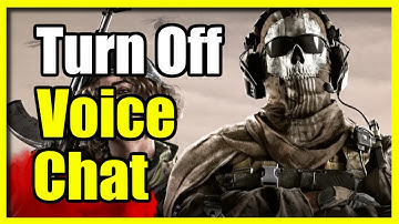 How to Turn Off the Voice Chat in COD Warzone (Black Ops 6)