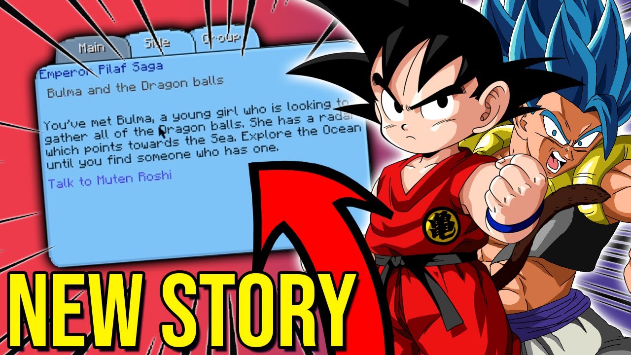 ITS FINALLY HERE!! Dragon Block C NEW STORY MODE UPDATE!! Minecraft Dragon Ball Mod YouTube ITS FINALLY HERE!! Dragon Block C NEW STORY MODE UPDATE!! Minecraft Dragon Ball Mod YouTube