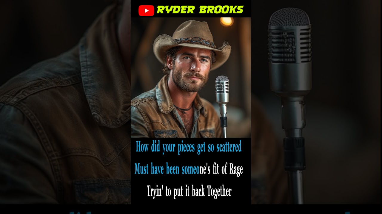 🪞 You Can’t See What I See -  Ryder Brooks 🤠🎵 
