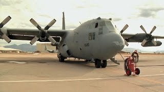 EC-130H コンパス・コール(Compass Call) 通信妨害機