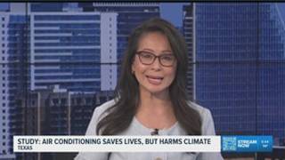 Air conditioning and the climate