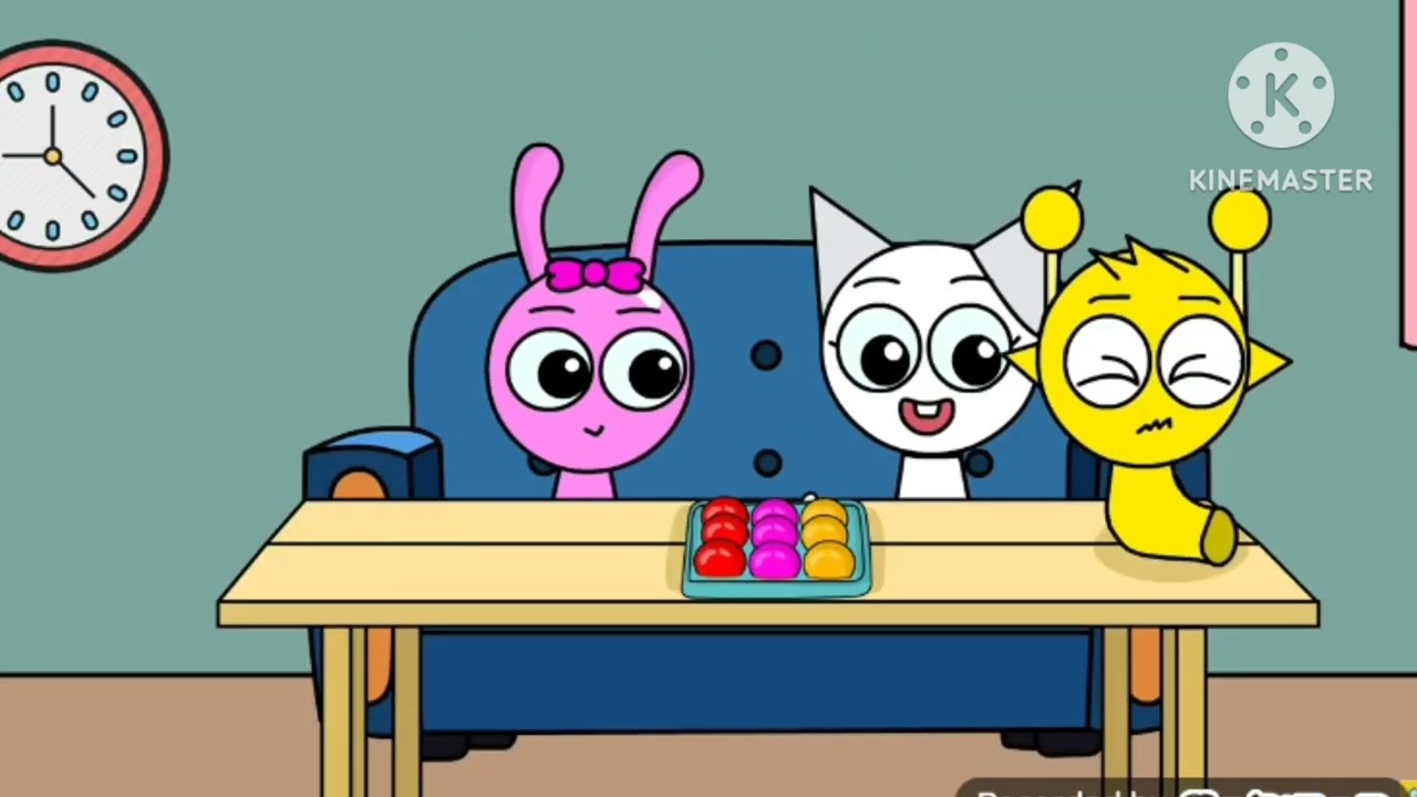 Sprunki Babies Episode 7 PINKI WENDA VS SIMON Sprunki Moments Animation