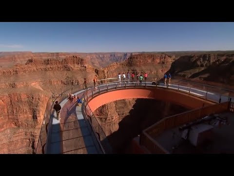 Video: Grand Canyon West a průvodce Skywalk