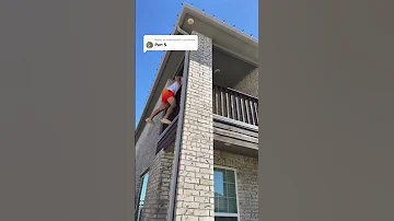 Dad Finally Found A Way To Get Inside The House Part 5 Shorts 