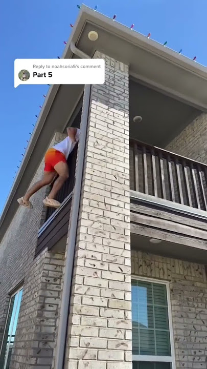 Dad finally found a way to get inside the house part 5 #shorts