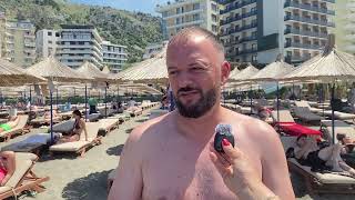 Shqiptarë Nga Kosova Popullojnë Plazhet E Brgdetit Te Lezhes