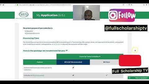 Transcript Evaluation Tutorials