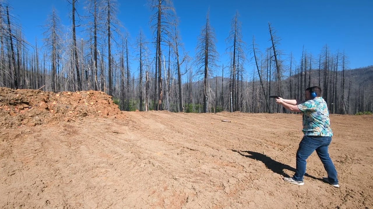 Z Target Practicing May 2025