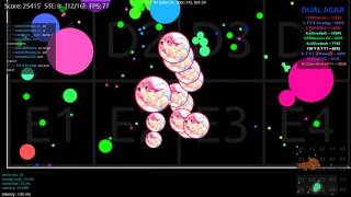 DUAL AGAR MULTIBOXING GAMEPLAY 2