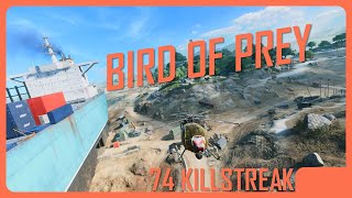 BIRD OF PREY | 74 Killstreak ► Battlefield 2042 Nightbird Chill Flying #114 (74-0)