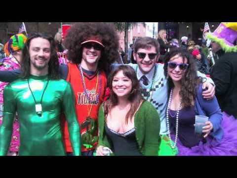 Fun at Mardi Gras 2011
