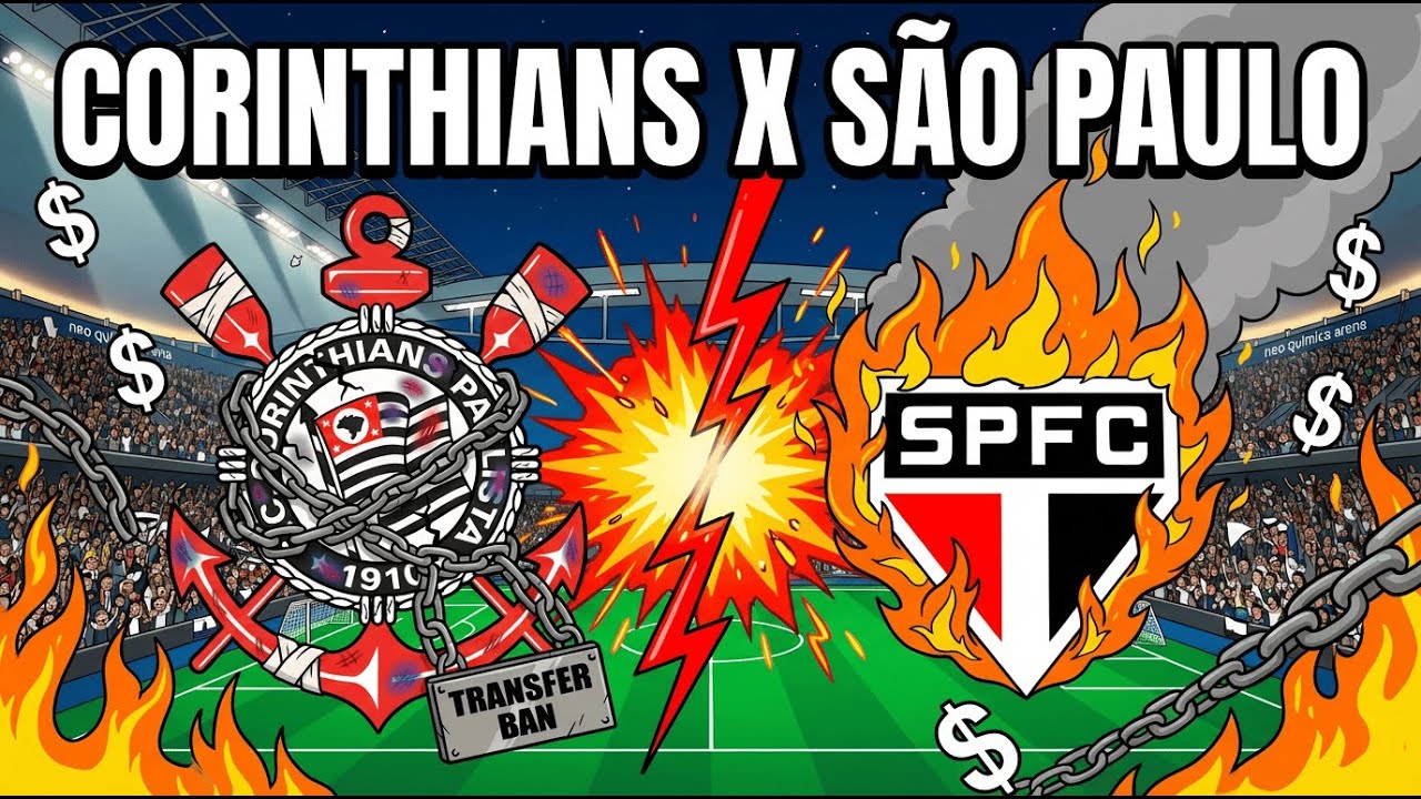 🎵 Corinthians x São Paulo - Clássico da Má Gestão e Inadimplência no Paulistão 2026