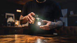Can One 60W Light Create Cinematic Impact?