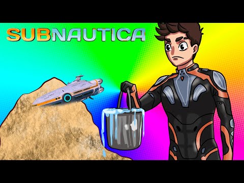 SUBNAUTICA, ALE CO SEKUNDĘ USUWAMY 1.2830925e+16 LITRÓW WODY!  | SUBNAUTICA (MODY)