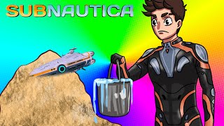 SUBNAUTICA, BUT EVERY SECOND WE REMOVE 1.2830925e+16 LITERS OF WATER! | SUBNAUTICA (MODY) screenshot 4