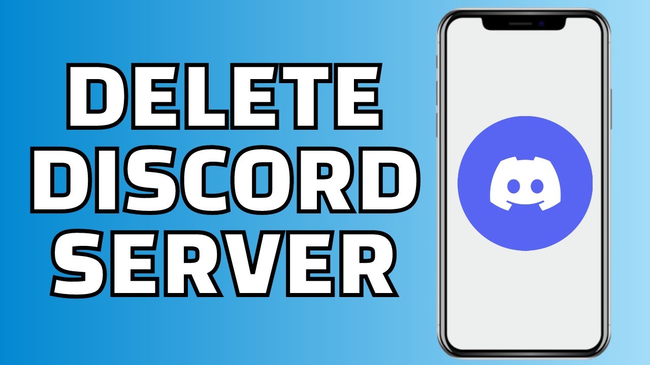How To Delete Discord Server On Phone YouTube how-to-delete-discord-server-on-phone-youtube