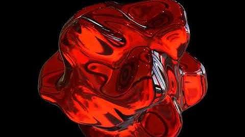 Satisfying Slime | Blender | #shorts