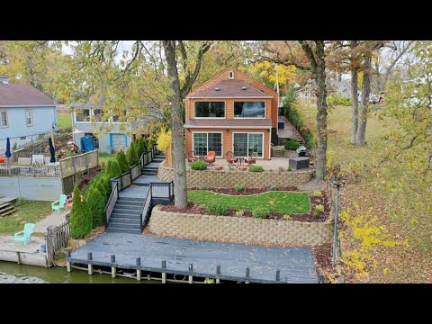 629 S. Lakeview Dr, Lowell, IN home video tour