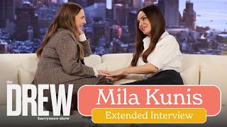 Mila Kunis on Growing Up & Meeting Husband Ashton Kutcher on 'That 70s Show' | EXTENDED INTERVIEW