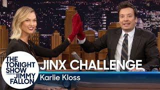 Jinx Challenge with Karlie Kloss
