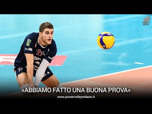 Superlega, l'intervista post Milano - Vibo di Trevor Clevenot