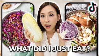 I Tried Viral “Healthy” Cabbage Recipes screenshot 4