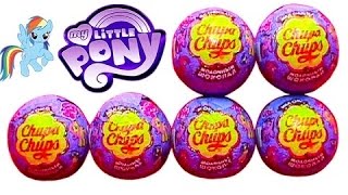 Surprise Egg, Kinder Surprise Chupa Chups, Fluttershy,Pinkie Pie,Lego Duplo, Eggs Unboxing