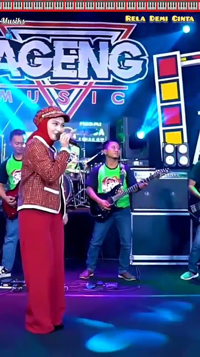 RELA DEMI CINTA - NAZIA MARWIANA - AGENG MUSIC