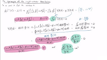 Angular Momentum 3: Eigenvalues
