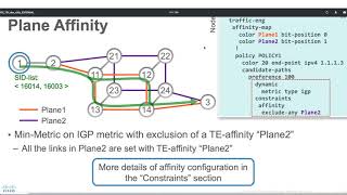 Famous Segment Routing Traffic Engineering (SR-TE) - Concepts - Part 4 Profile