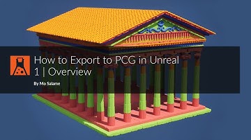 Houdini Export from Houdini to PCG in Unreal 1 | Overview