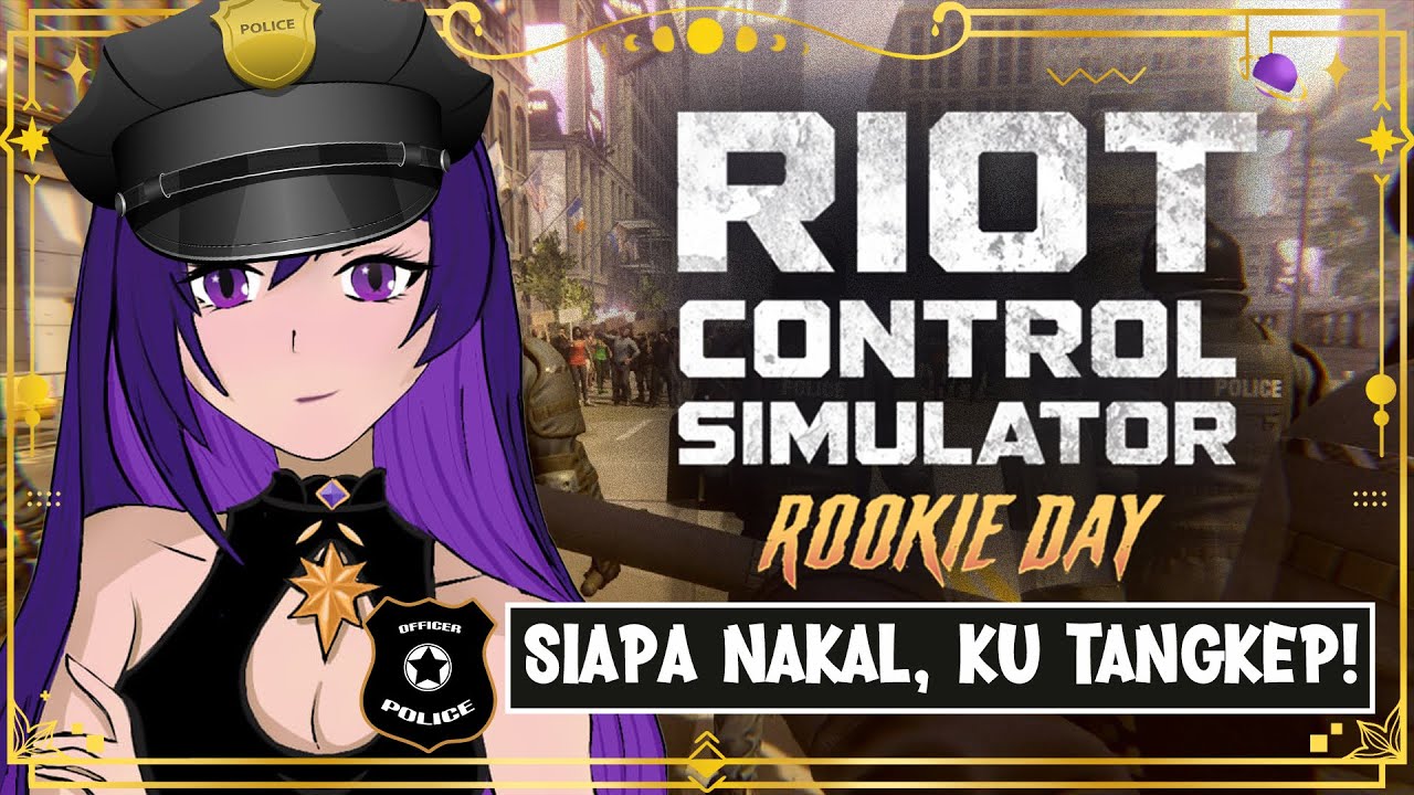 【𝐑𝐈𝐎𝐓 𝐂𝐎𝐍𝐓𝐑𝐎𝐋 𝐒𝐈𝐌𝐔𝐋𝐀𝐓𝐎𝐑 𝐑𝐎𝐎𝐊𝐈𝐄 𝐃𝐀𝐘】JADI ISILOP APA JADI BUSER???